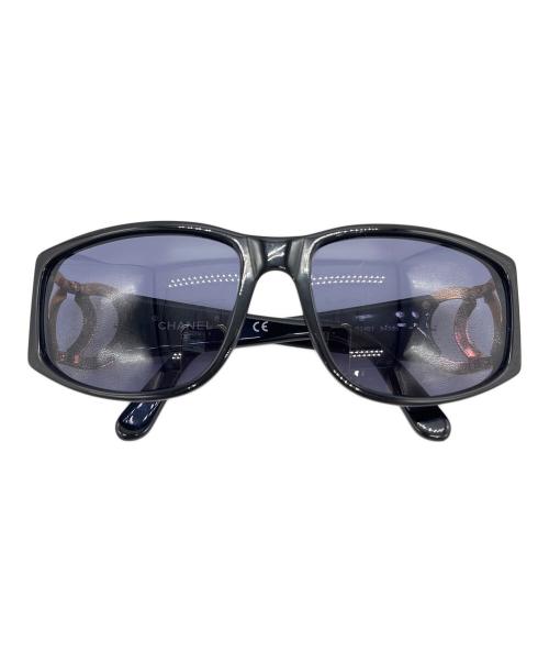 CHANEL（シャネル）CHANEL (シャネル) サングラス ブラックの古着・服飾アイテム