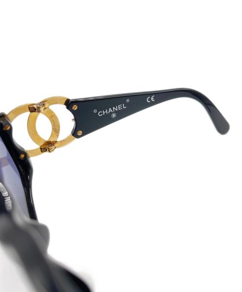 CHANEL（シャネル）CHANEL (シャネル) サングラス ブラックの古着・服飾アイテム