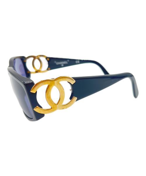 CHANEL（シャネル）CHANEL (シャネル) サングラス ブラックの古着・服飾アイテム