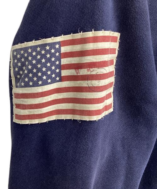 POLO RALPH LAUREN（ポロ・ラルフローレン）POLO RALPH LAUREN (ポロ・ラルフローレン) ジップパーカー ネイビー サイズ:Lの古着・服飾アイテム