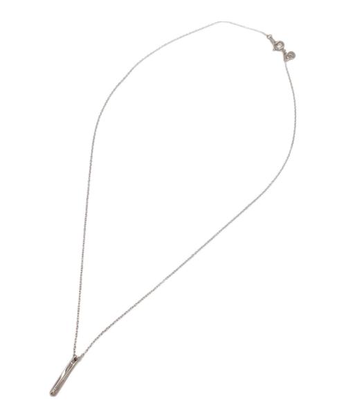 SoireeO（ソワレ・オー）SoireeO (ソワレ・オー) TWIST ネックレス シルバーの古着・服飾アイテム