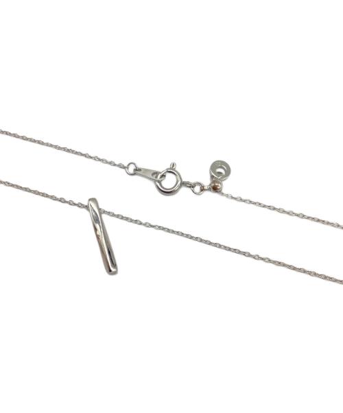 SoireeO（ソワレ・オー）SoireeO (ソワレ・オー) TWIST ネックレス シルバーの古着・服飾アイテム