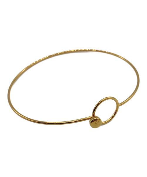 SoireeO（ソワレ・オー）SoireeO (ソワレ・オー) Oブレスレット ゴールドの古着・服飾アイテム