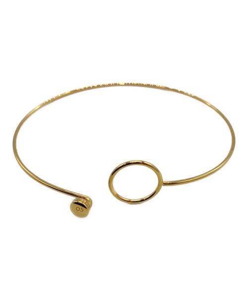 SoireeO（ソワレ・オー）SoireeO (ソワレ・オー) Oブレスレット ゴールドの古着・服飾アイテム