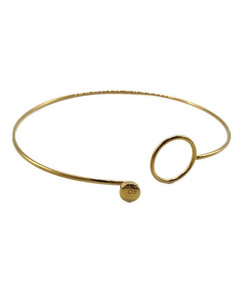 SoireeO（ソワレ・オー）SoireeO (ソワレ・オー) Oブレスレット ゴールドの古着・服飾アイテム
