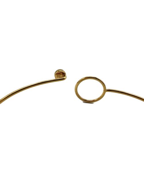 SoireeO（ソワレ・オー）SoireeO (ソワレ・オー) Oブレスレット ゴールドの古着・服飾アイテム