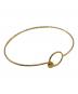 SoireeO（ソワレ・オー）の古着「Oブレスレット」｜ゴールド