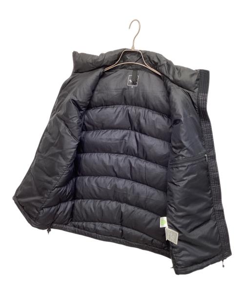 THE NORTH FACE（ザ ノース フェイス）THE NORTH FACE (ザ ノース フェイス) ダウンベスト ブラック×カーキ サイズ:Mの古着・服飾アイテム