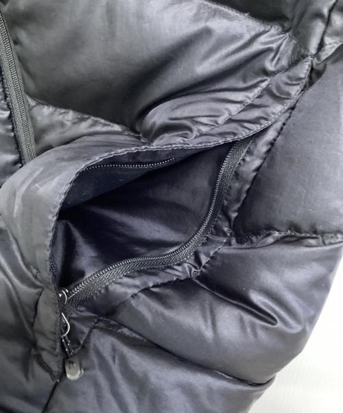 THE NORTH FACE（ザ ノース フェイス）THE NORTH FACE (ザ ノース フェイス) ダウンベスト ブラック×カーキ サイズ:Mの古着・服飾アイテム