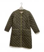 Traditional Weatherwearトラディショナルウェザーウェア）の古着「キルティングコート」｜オリーブ