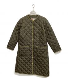 Traditional Weatherwear（トラディショナルウェザーウェア）の古着「キルティングコート」｜オリーブ