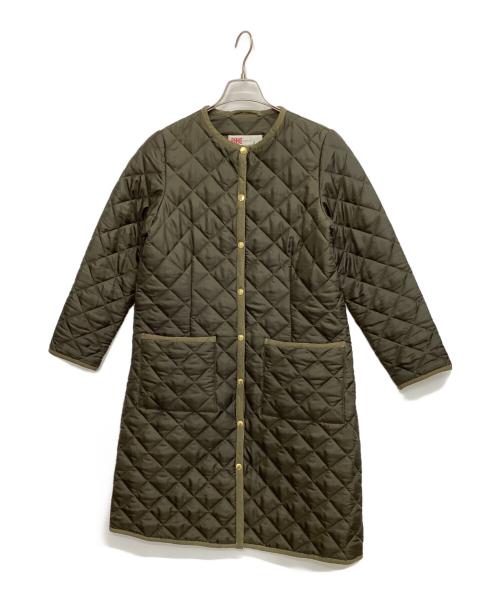 Traditional Weatherwear（トラディショナルウェザーウェア）Traditional Weatherwear (トラディショナルウェザーウェア) キルティングコート オリーブ サイズ:34の古着・服飾アイテム