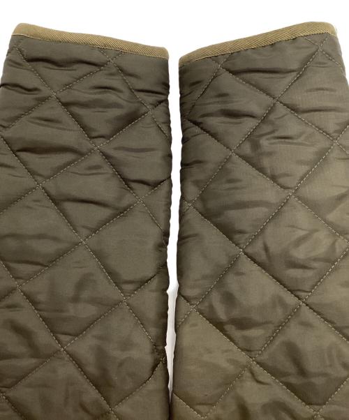 Traditional Weatherwear（トラディショナルウェザーウェア）Traditional Weatherwear (トラディショナルウェザーウェア) キルティングコート オリーブ サイズ:34の古着・服飾アイテム