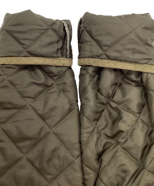 Traditional Weatherwear（トラディショナルウェザーウェア）Traditional Weatherwear (トラディショナルウェザーウェア) キルティングコート オリーブ サイズ:34の古着・服飾アイテム