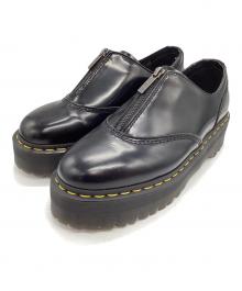 Dr.Martens（ドクターマーチン）の古着「ジップシューズ」｜ブラック