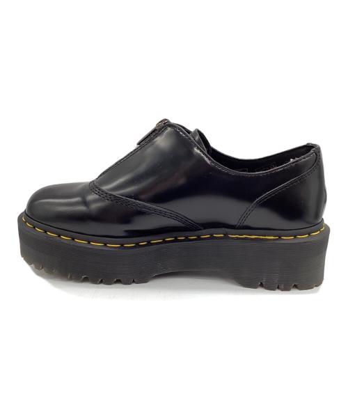 Dr.Martens（ドクターマーチン）Dr.Martens (ドクターマーチン) ジップシューズ ブラック サイズ:27の古着・服飾アイテム