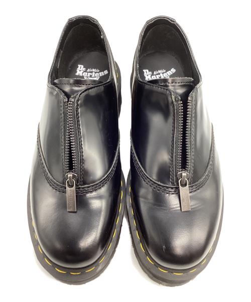 Dr.Martens（ドクターマーチン）Dr.Martens (ドクターマーチン) ジップシューズ ブラック サイズ:27の古着・服飾アイテム
