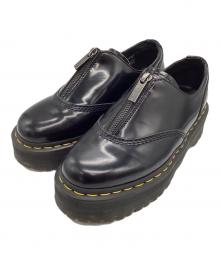 Dr.Martens（ドクターマーチン）の古着「ジップシューズ」｜ブラック