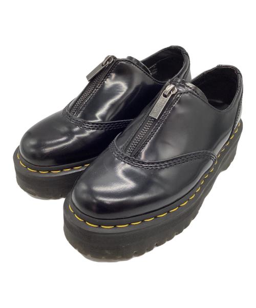 Dr.Martens（ドクターマーチン）Dr.Martens (ドクターマーチン) ジップシューズ ブラック サイズ:23の古着・服飾アイテム