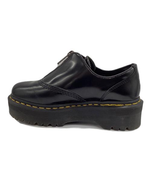 Dr.Martens（ドクターマーチン）Dr.Martens (ドクターマーチン) ジップシューズ ブラック サイズ:23の古着・服飾アイテム