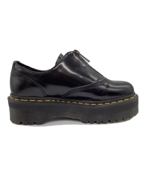 Dr.Martens（ドクターマーチン）Dr.Martens (ドクターマーチン) ジップシューズ ブラック サイズ:23の古着・服飾アイテム