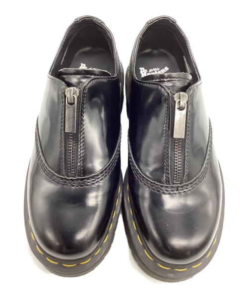 Dr.Martens（ドクターマーチン）Dr.Martens (ドクターマーチン) ジップシューズ ブラック サイズ:23の古着・服飾アイテム