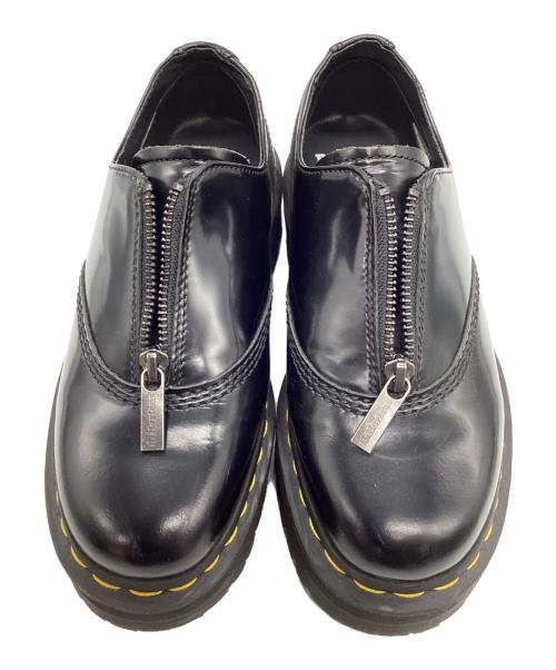 Dr.Martens（ドクターマーチン）Dr.Martens (ドクターマーチン) ジップシューズ ブラック サイズ:23の古着・服飾アイテム