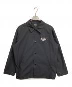A.P.C.アーペーセー）の古着「コーチジャケット」｜ブラック
