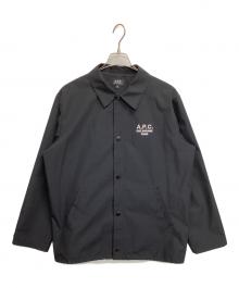 A.P.C.（アーペーセー）の古着「コーチジャケット」｜ブラック