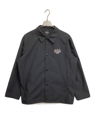 A.P.C × AXIOM コーチジャケット 90's XL/ SOPH APC 中古・古着通販】A.P.C. (アーペーセー) コーチジャケット ブラック