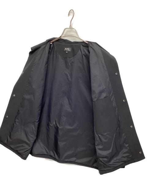 A.P.C.（アーペーセー）A.P.C. (アーペーセー) コーチジャケット ブラック サイズ:Mの古着・服飾アイテム