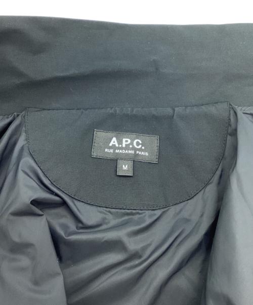 A.P.C.（アーペーセー）A.P.C. (アーペーセー) コーチジャケット ブラック サイズ:Mの古着・服飾アイテム