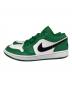 NIKE (ナイキ) AIR JORDAN 1 LOW ローカットスニーカー ホワイト×グリーン サイズ:27：12000円