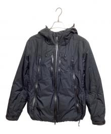 NANGA×SHIGADOWN（ナンガ×シガダウン）の古着「ダウンジャケット」｜ブラック