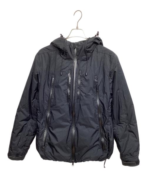 NANGA（ナンガ）NANGA (ナンガ) SHIGADOWN (シガダウン) ダウンジャケット ブラック サイズ:Lの古着・服飾アイテム