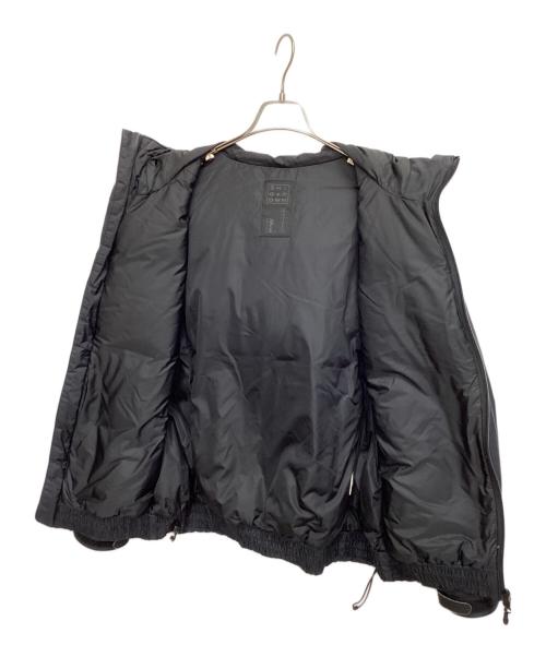 NANGA（ナンガ）NANGA (ナンガ) SHIGADOWN (シガダウン) ダウンジャケット ブラック サイズ:Lの古着・服飾アイテム