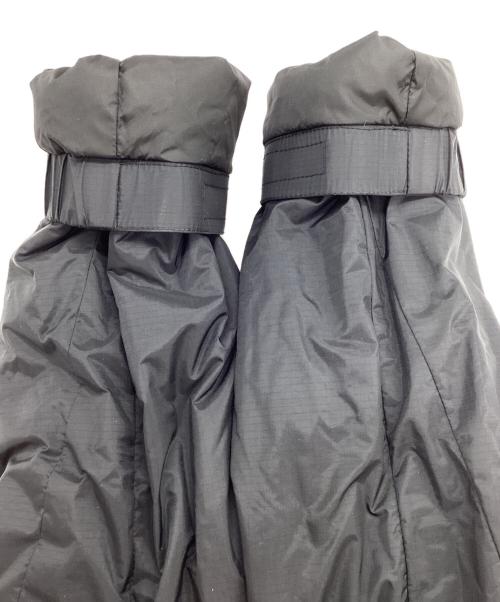 NANGA（ナンガ）NANGA (ナンガ) SHIGADOWN (シガダウン) ダウンジャケット ブラック サイズ:Lの古着・服飾アイテム