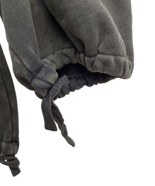 entire studios（エンタイアスタジオ）entire studios (エンタイアスタジオ) ヘビースウェットカーゴパンツ ブラック サイズ:Mの古着・服飾アイテム