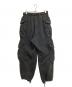entire studios (エンタイアスタジオ) ヘビースウェットカーゴパンツ ブラック サイズ:M：16000円
