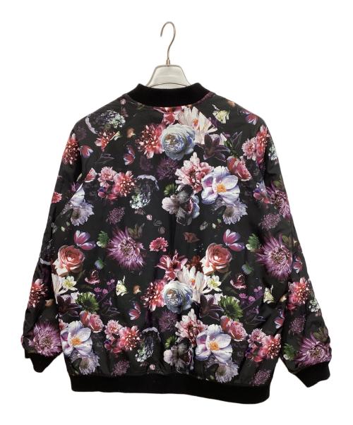 rehacer（レアセル）rehacer (レアセル) スカジャン ブラック×ブルー サイズ:Mの古着・服飾アイテム