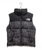 THE NORTH FACEザ ノース フェイス）の古着「ダウンベスト」｜ブラック