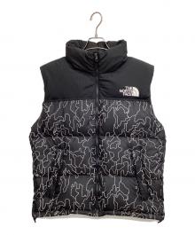 THE NORTH FACE（ザ ノース フェイス）の古着「ダウンベスト」｜ブラック