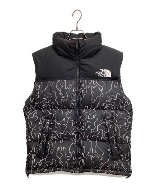 THE NORTH FACE（ザ ノース フェイス）THE NORTH FACE (ザ ノース フェイス) ダウンベスト ブラック サイズ:Lの古着・服飾アイテム