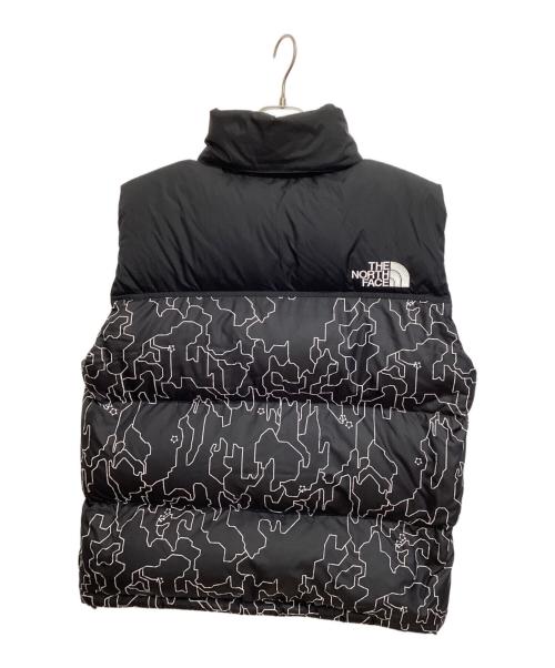 THE NORTH FACE（ザ ノース フェイス）THE NORTH FACE (ザ ノース フェイス) ダウンベスト ブラック サイズ:Lの古着・服飾アイテム