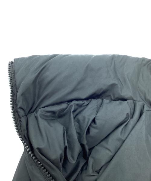 THE NORTH FACE（ザ ノース フェイス）THE NORTH FACE (ザ ノース フェイス) ダウンベスト ブラック サイズ:Lの古着・服飾アイテム