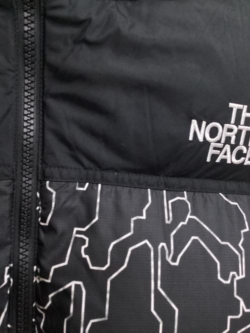 THE NORTH FACE（ザ ノース フェイス）THE NORTH FACE (ザ ノース フェイス) ダウンベスト ブラック サイズ:Lの古着・服飾アイテム