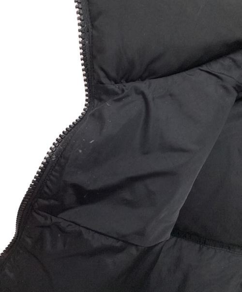 THE NORTH FACE（ザ ノース フェイス）THE NORTH FACE (ザ ノース フェイス) ダウンベスト ブラック サイズ:Lの古着・服飾アイテム