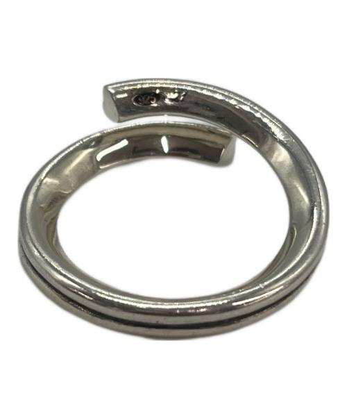 PAUL SMITH（ポールスミス）Paul Smith (ポールスミス) ハート クロスセクション リング サイズ:20号の古着・服飾アイテム