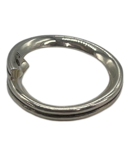 PAUL SMITH（ポールスミス）Paul Smith (ポールスミス) ハート クロスセクション リング サイズ:20号の古着・服飾アイテム