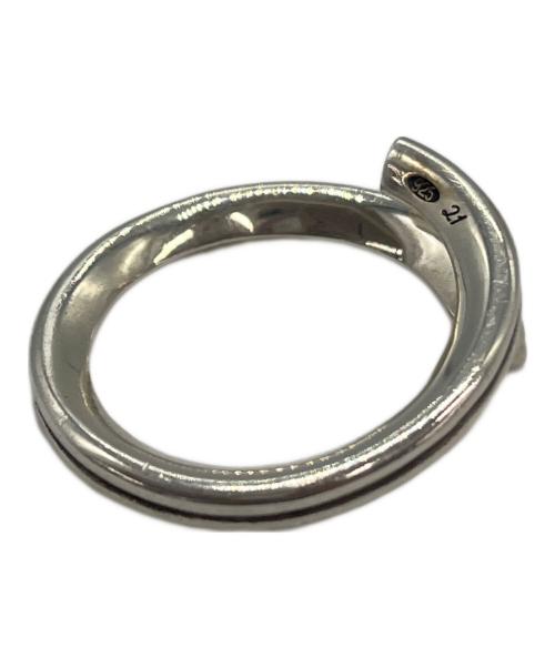 PAUL SMITH（ポールスミス）Paul Smith (ポールスミス) ハート クロスセクション リング サイズ:20号の古着・服飾アイテム